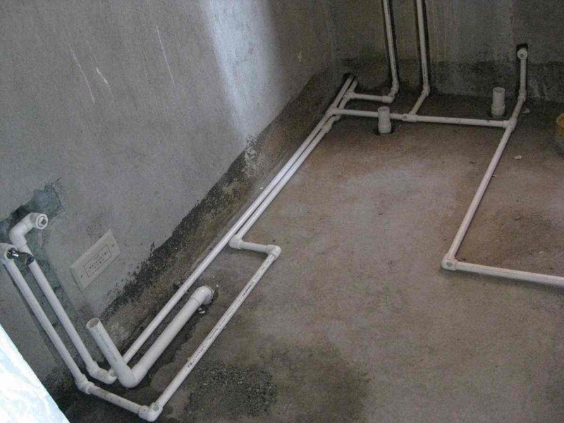 管道安裝改造施工方法，供水管線應(yīng)先預(yù)