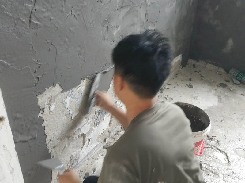 乳膠漆開裂自己應(yīng)該如何修補(bǔ)，找到墻體