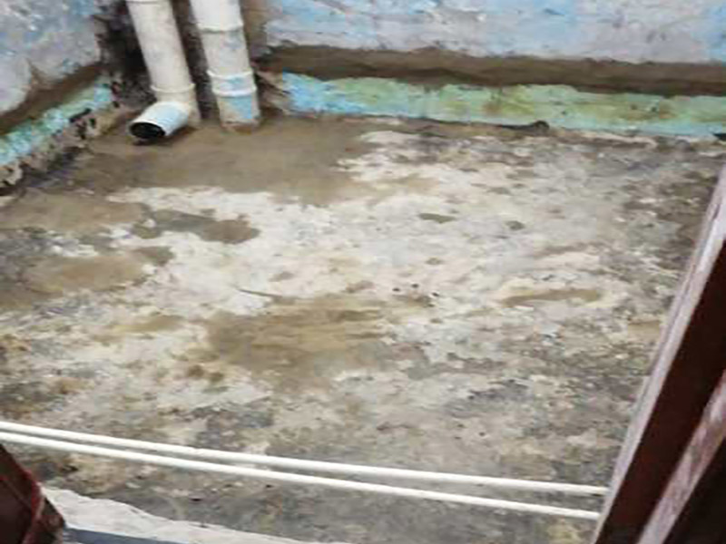 老房廚房滲水樓上不處理，廚房滲水高壓