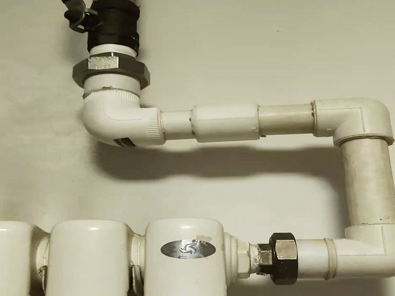 衛(wèi)生間下水管根部漏水怎么辦？水泥砂漿