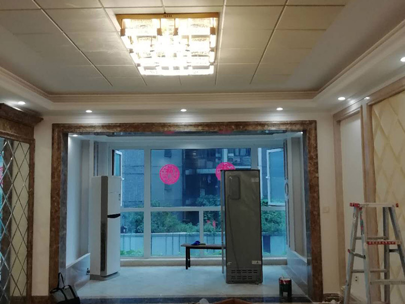 昆山客廳安裝什么燈具比較好？