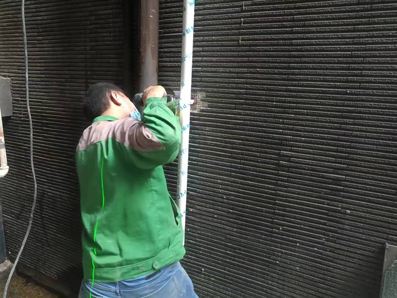 墻內(nèi)管道漏水如何處理？暗管滲水查漏修