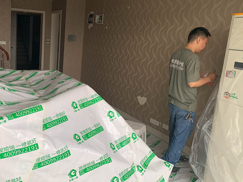 二手房重新貼墻紙需要處理墻面嗎？